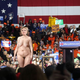 The Democratic presidential candidate explains her desire for Americans to see her as she is, unmediated by “any veils of pretense, preconception, or concealing cloth.”